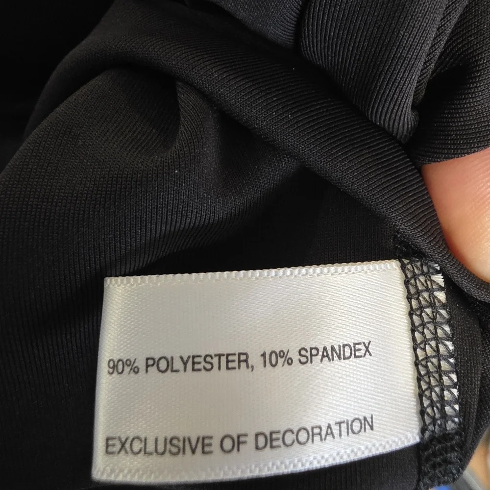 Cutter & Buck Black Quarter-Zip Pullover Drytec 50+ Upf XL Extra Large